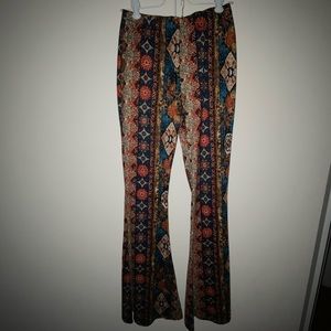Printed Bell Bottoms